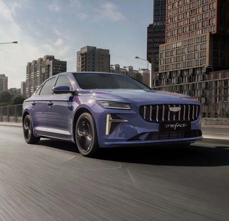 Geely БЦР Моторс