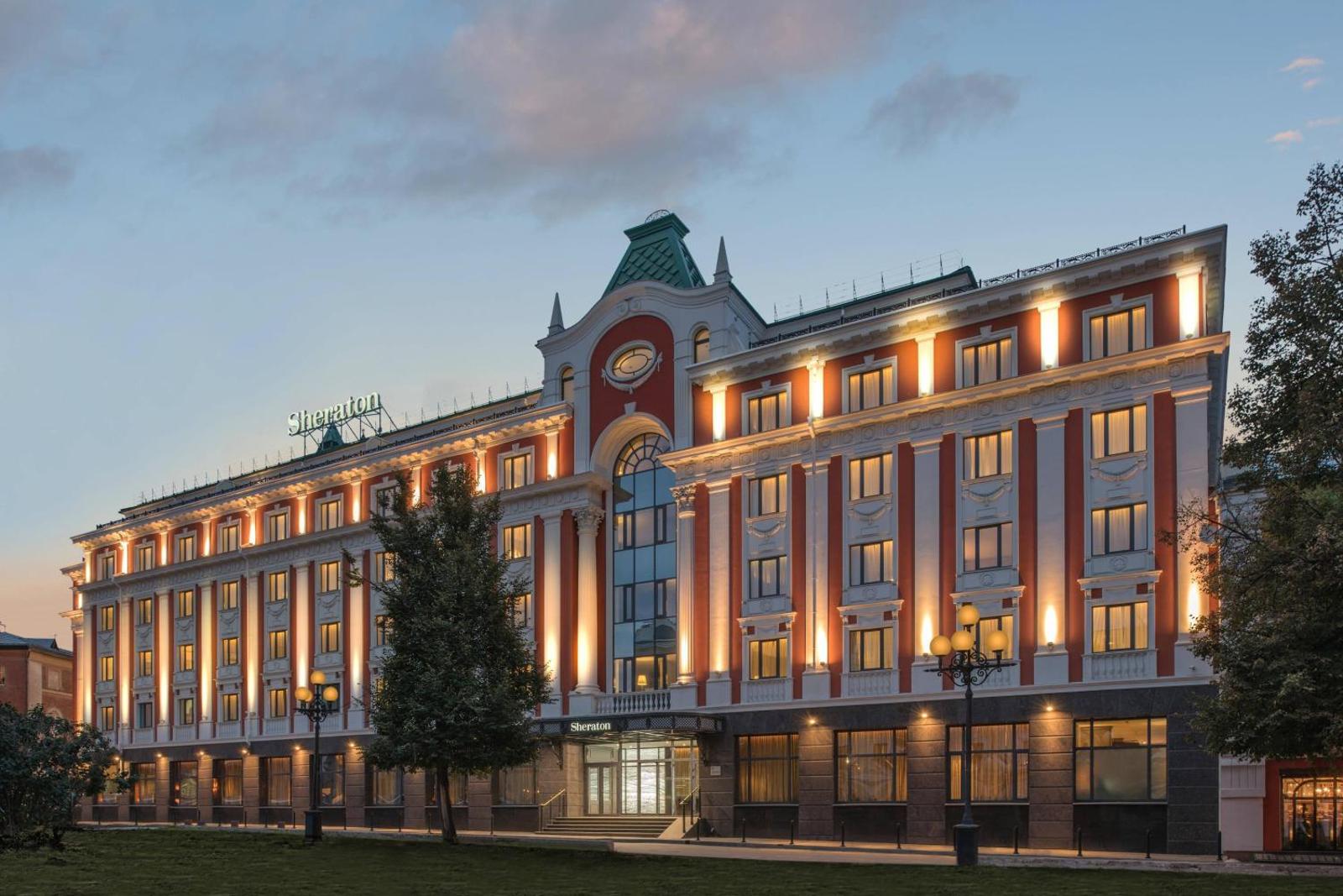 Sheraton Nizhny Novgorod Kremlin 5*